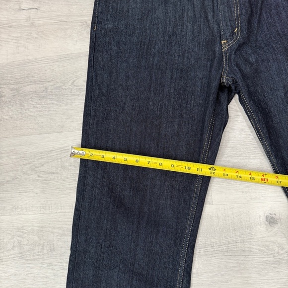 Levi's Men's 559 Deep Indigo Relaxed Straight Fit Jeans W38 - Picture 13 of 17